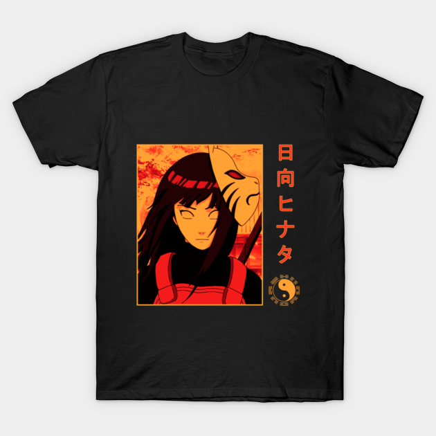 Hinata - Hinata Hyuga - T-Shirt | TeePublic